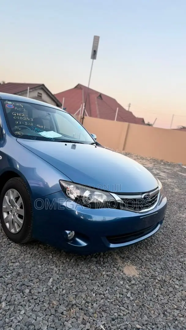 Subaru Impreza 2007 Blue