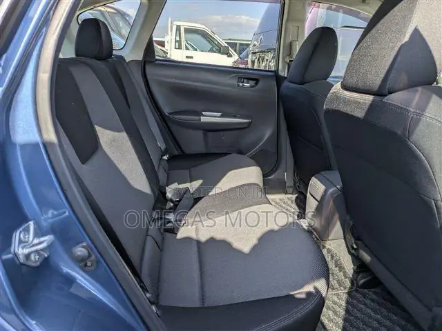 Subaru Impreza 2007 Blue