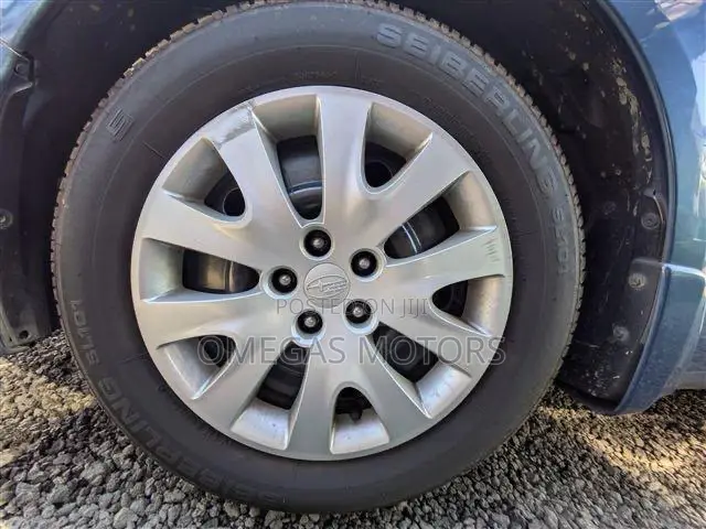 Subaru Impreza 2007 Blue