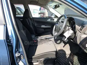 Subaru Impreza 2007 Blue