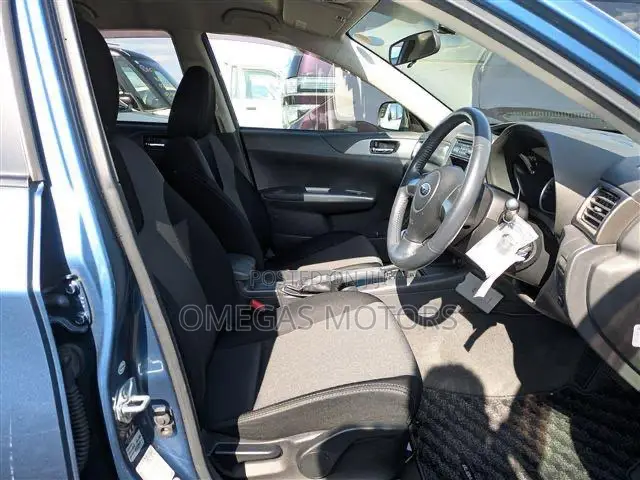 Subaru Impreza 2007 Blue