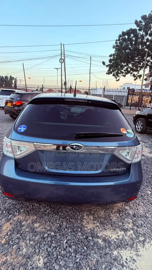 Subaru Impreza 2007 Blue