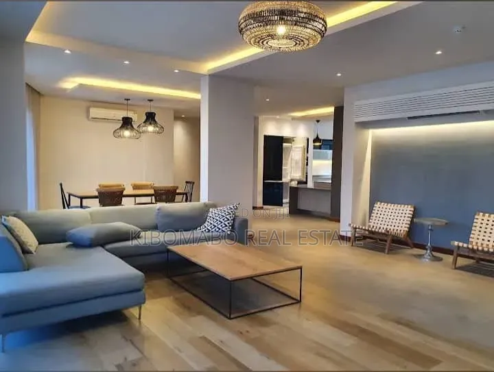 Furnished 3bdrm Apartment in Upanga West for rent