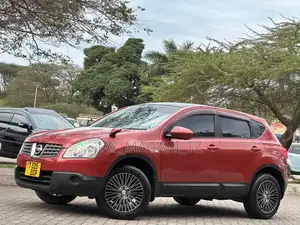 Nissan Dualis 2008 Maroon