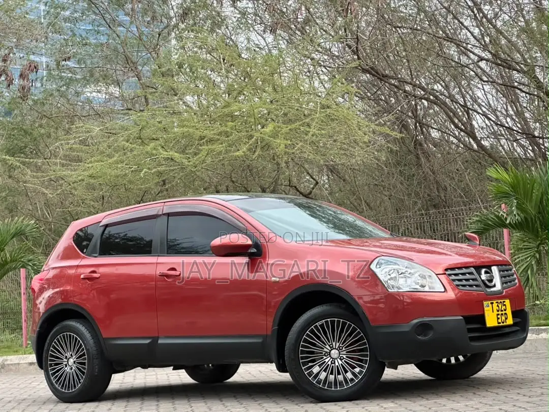 Nissan Dualis 2008 Maroon