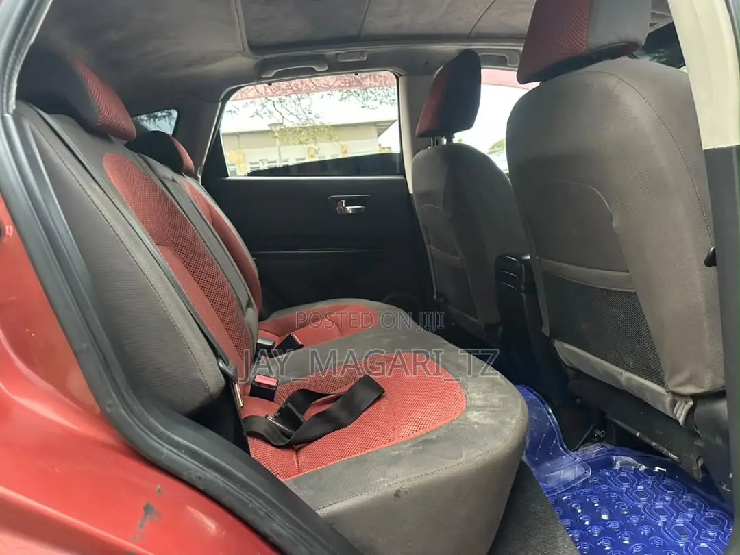 Nissan Dualis 2008 Maroon