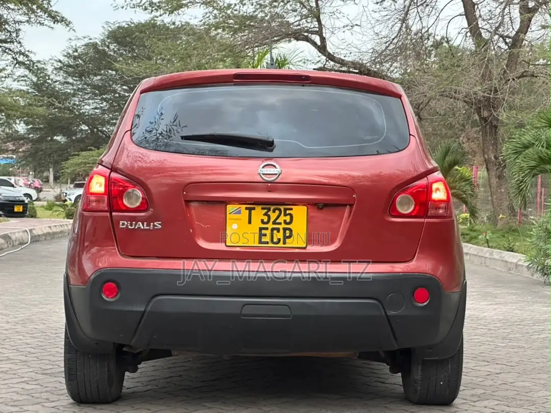 Nissan Dualis 2008 Maroon