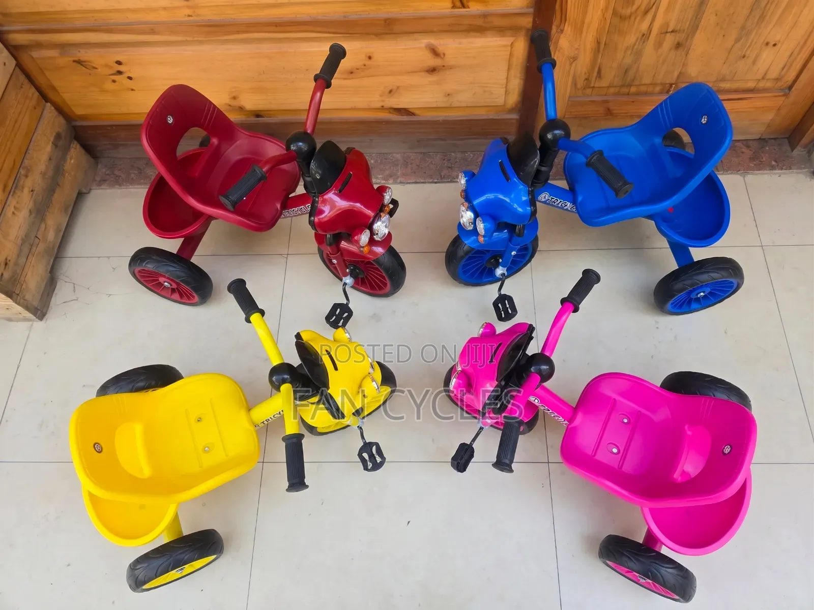 Tricycle Za Watoto Mpya Kabisa