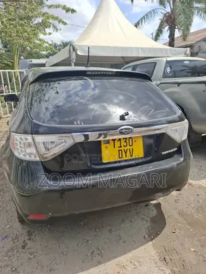 Subaru Impreza 2010 Black
