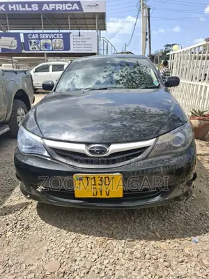 Subaru Impreza 2010 Black