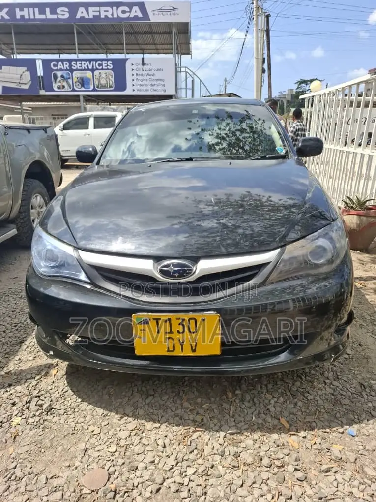 Subaru Impreza 2010 Black