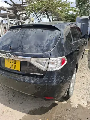 Subaru Impreza 2010 Black
