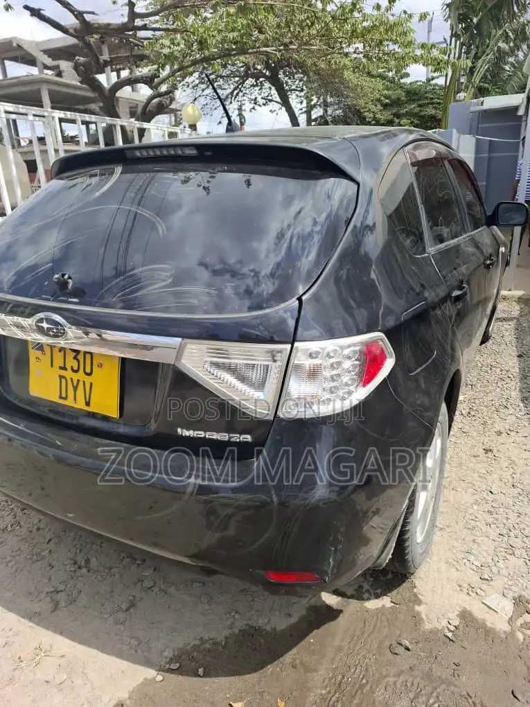 Subaru Impreza 2010 Black