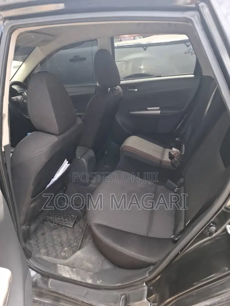 Subaru Impreza 2010 Black