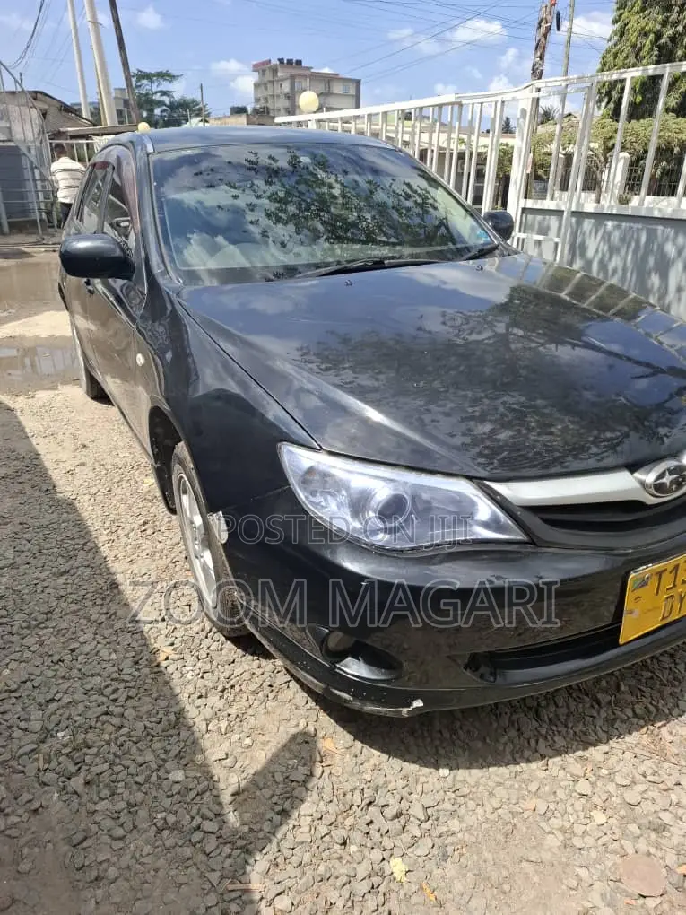Subaru Impreza 2010 Black