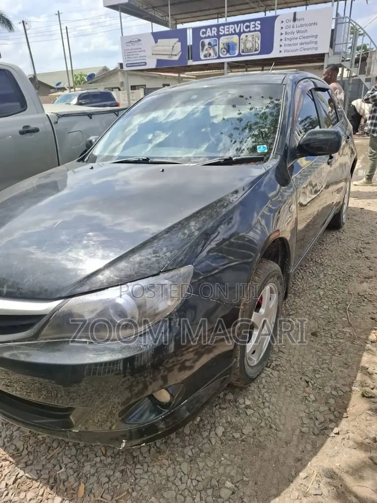 Subaru Impreza 2010 Black