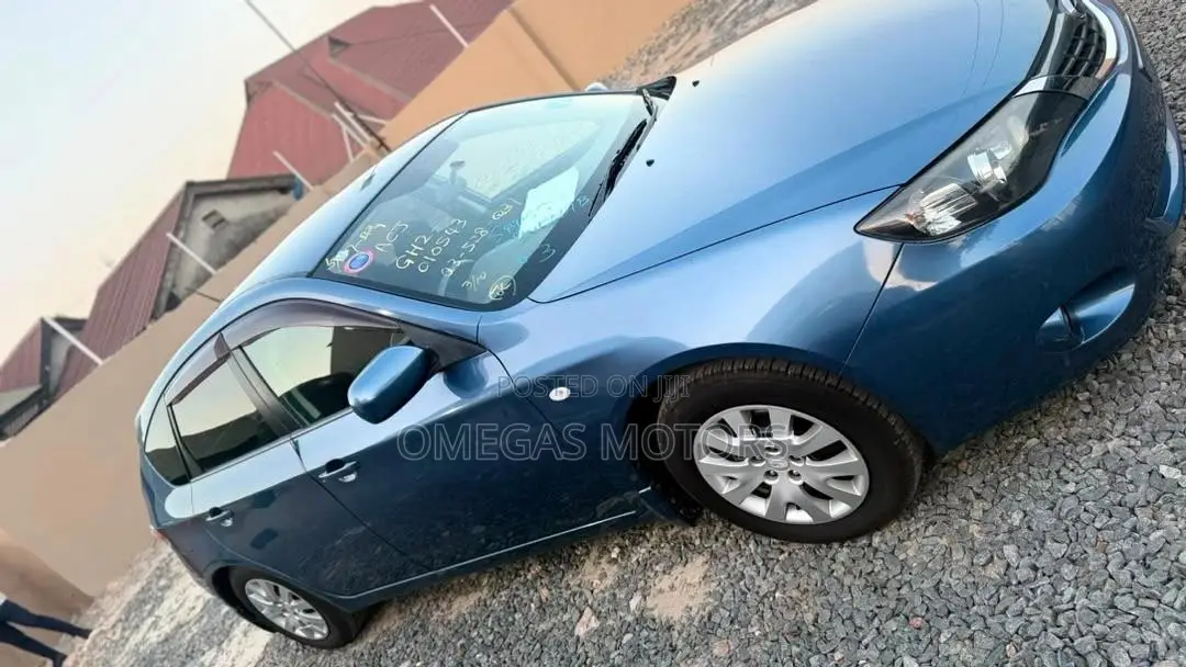 Subaru Impreza 2007 Blue