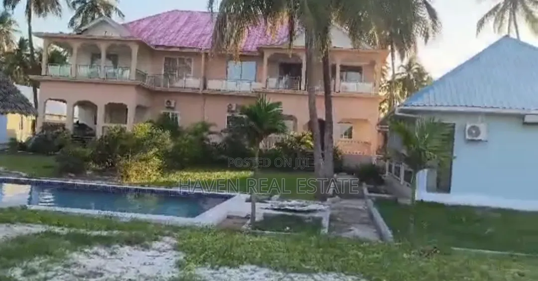 Beach Hotel for Rent at Pwani McHangani Zanzibar