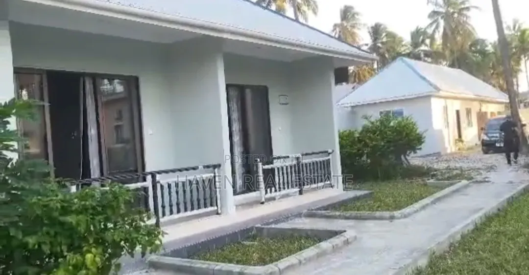 Beach Hotel for Rent at Pwani McHangani Zanzibar