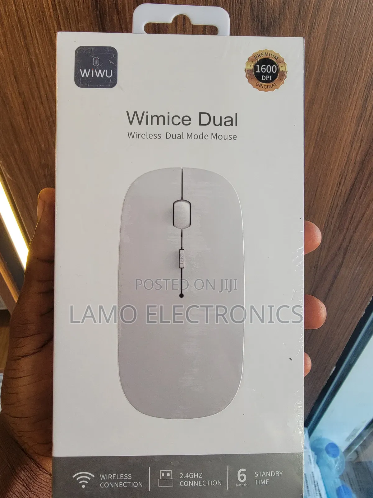Wiwu Wimice Dual 1600dpi Wireless Dual Mode Mouse