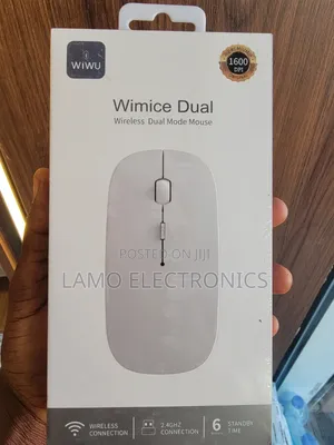Wiwu Wimice Dual 1600dpi Wireless Dual Mode Mouse