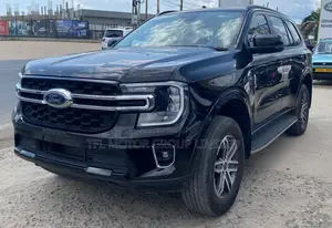 Ford Everest 2023 Black
