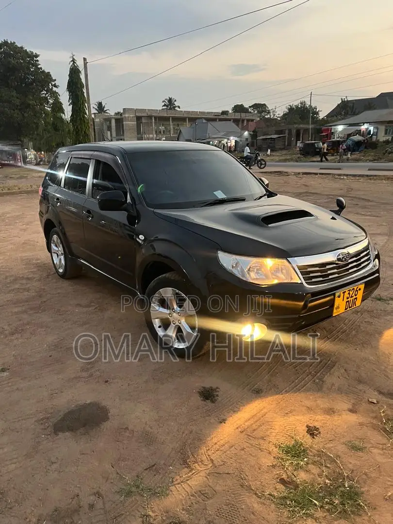 Subaru Forester 2009 Black