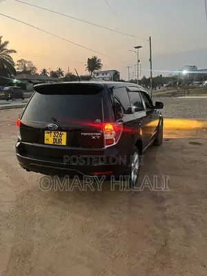 Subaru Forester 2009 Black