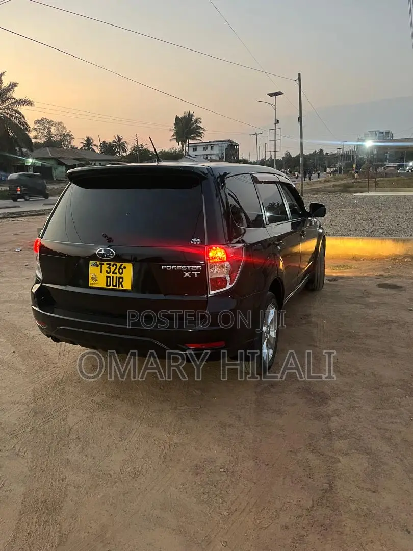Subaru Forester 2009 Black