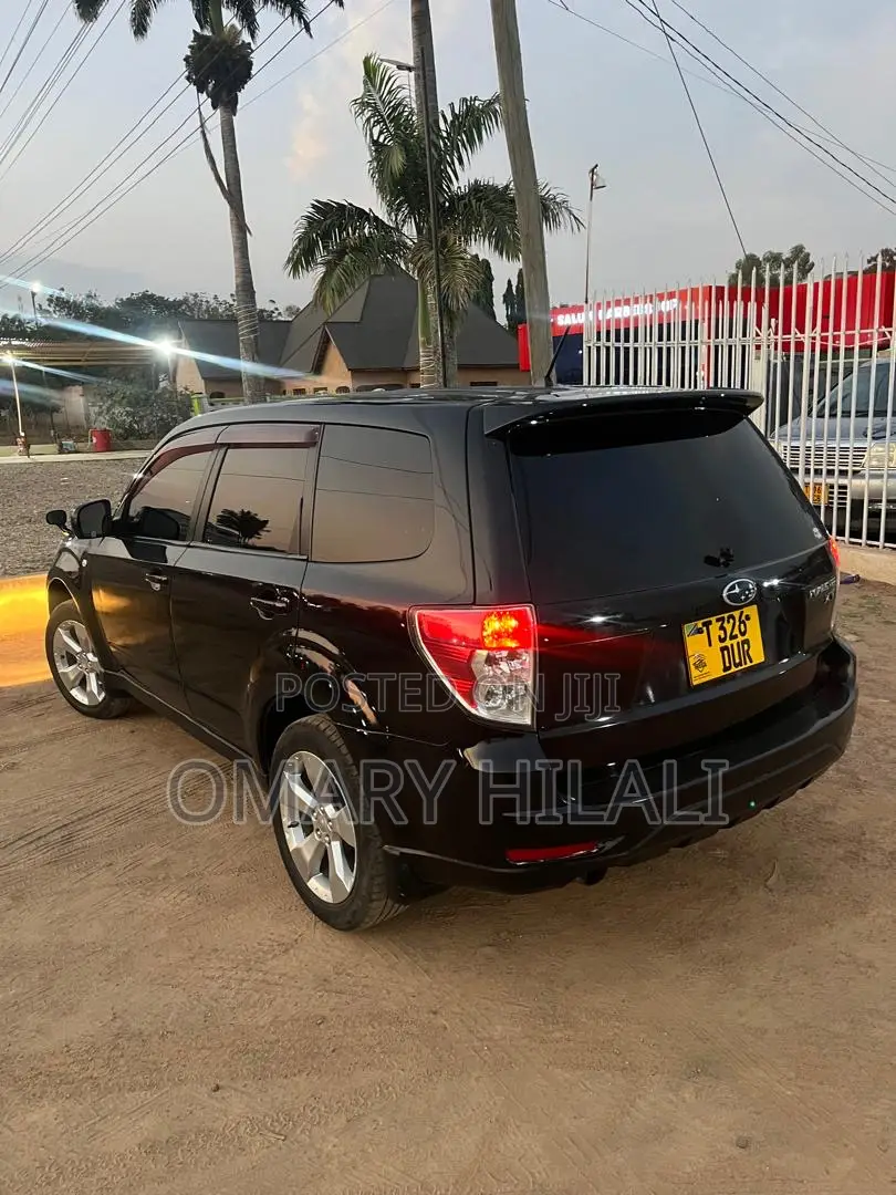 Subaru Forester 2009 Black