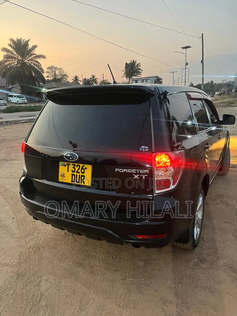 Subaru Forester 2009 Black