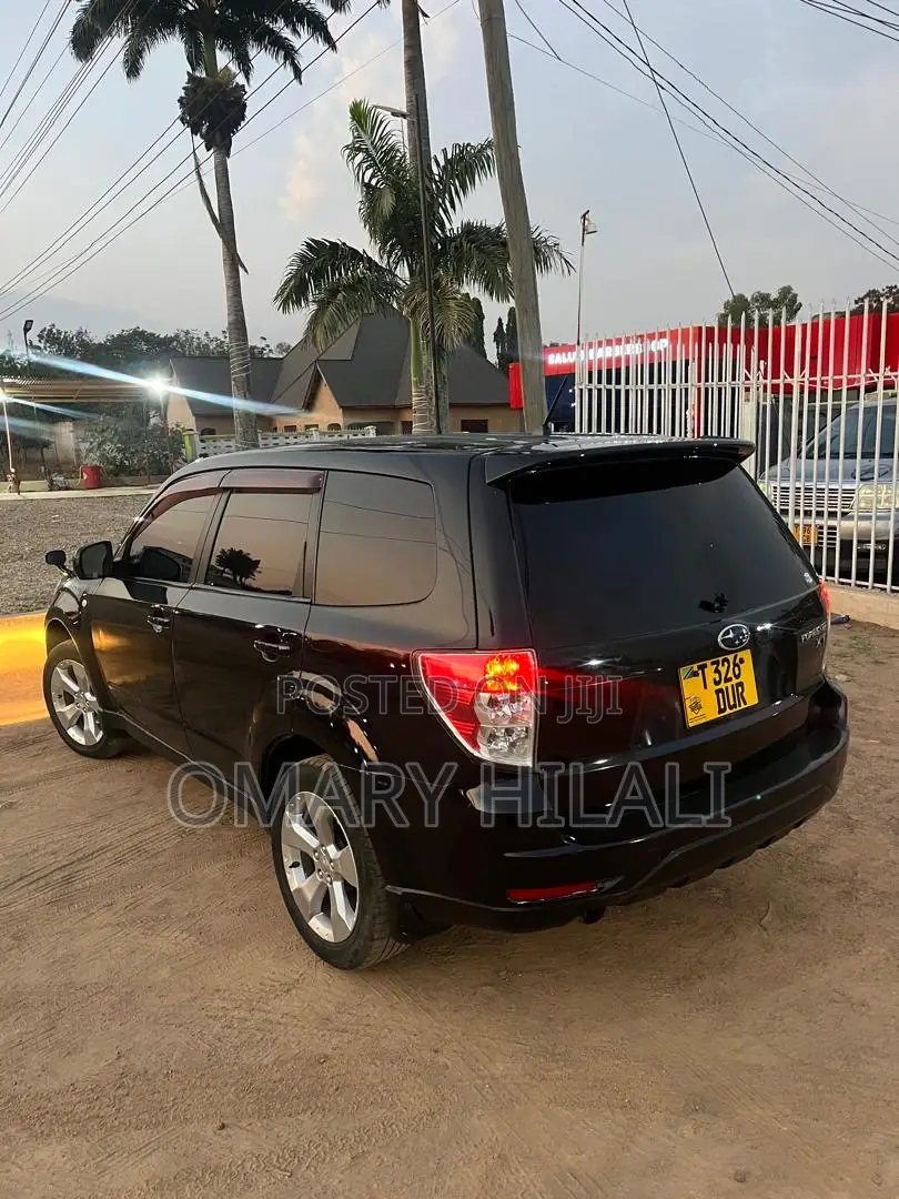 Subaru Forester 2009 Black