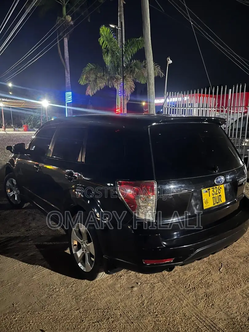 Subaru Forester 2009 Black