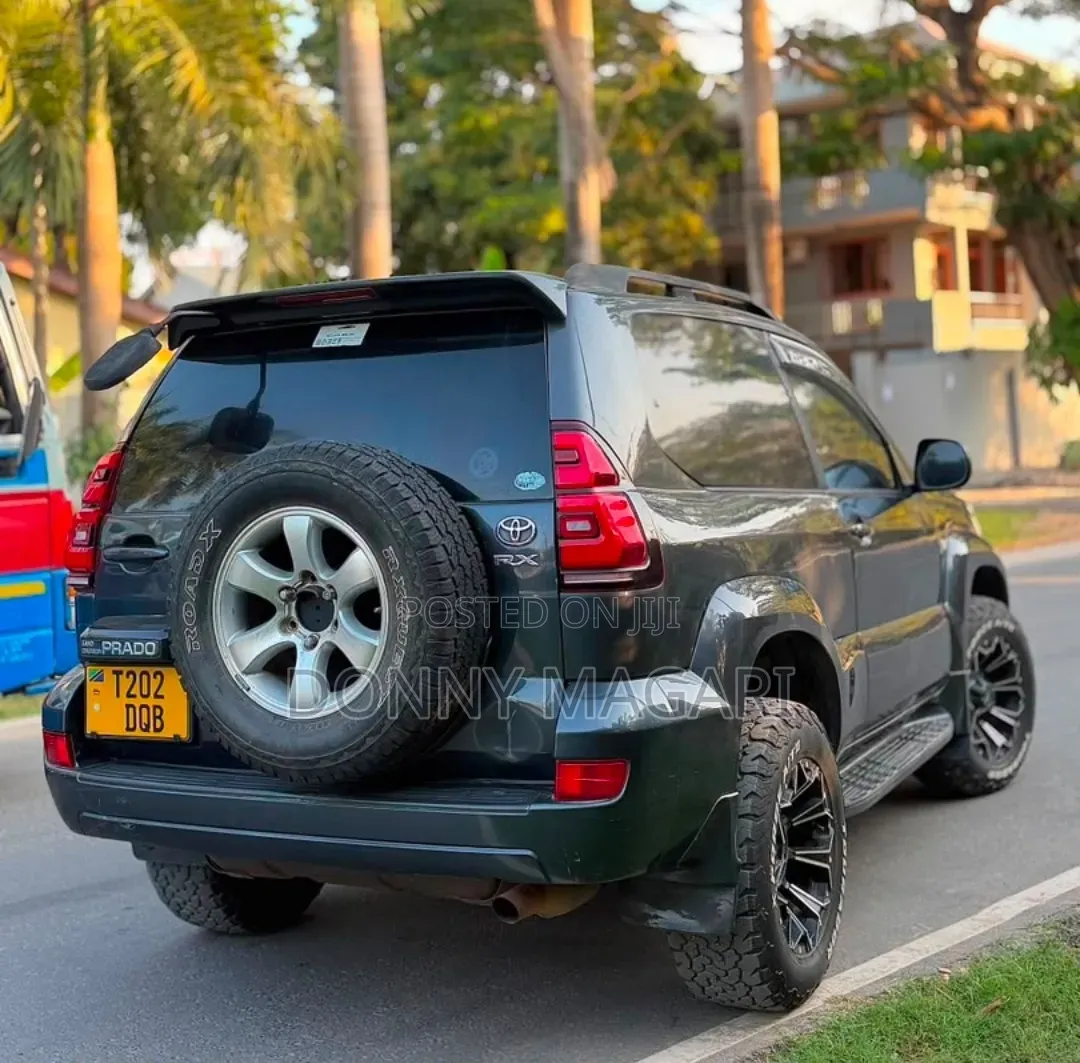 Toyota Land Cruiser Prado 2004 Gray
