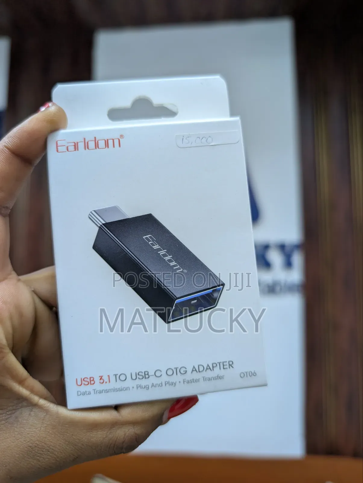 USB 3.1 to USB Otg Adapter