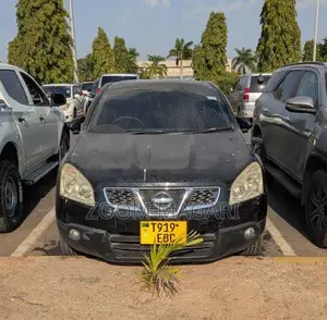 Nissan Dualis 2011 Black