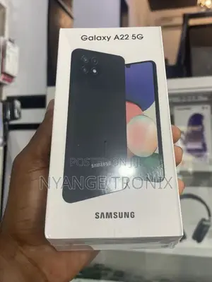 New Samsung Galaxy A22 5G 128 GB Black