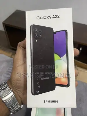 New Samsung Galaxy A22 5G 128 GB Black
