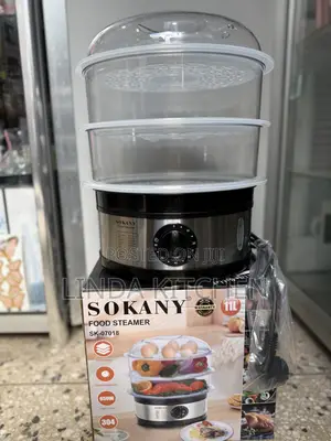 Sokany Food Steamer 11lts, 650w