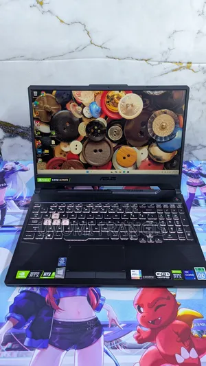 Laptop Asus TUF Gaming F15 16GB Intel Core i7 SSD 512GB