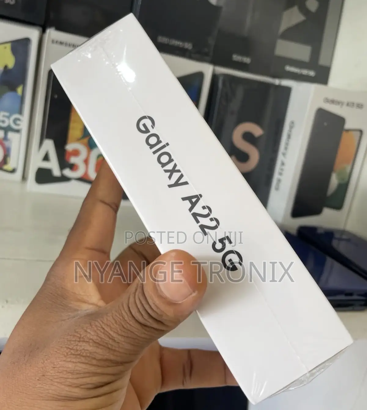 New Samsung Galaxy A22 5G 128 GB Black