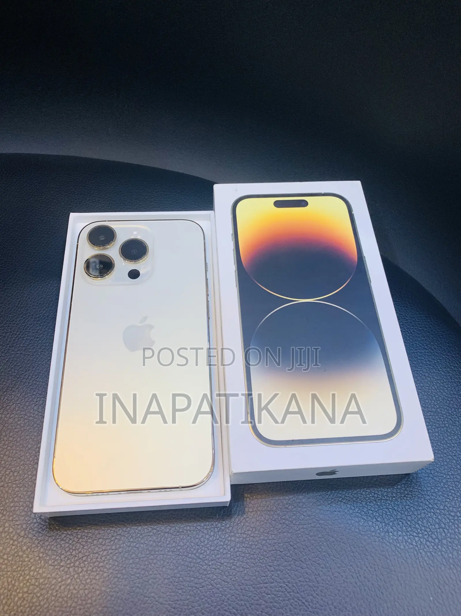 New Apple iPhone 14 Pro Max 256 GB Gold