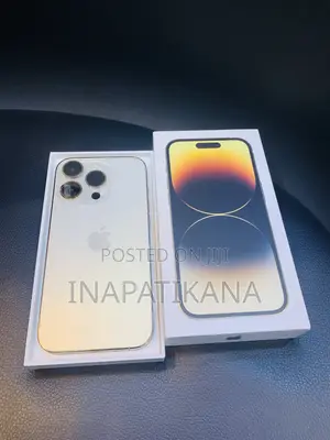 New Apple iPhone 14 Pro Max 256 GB Gold