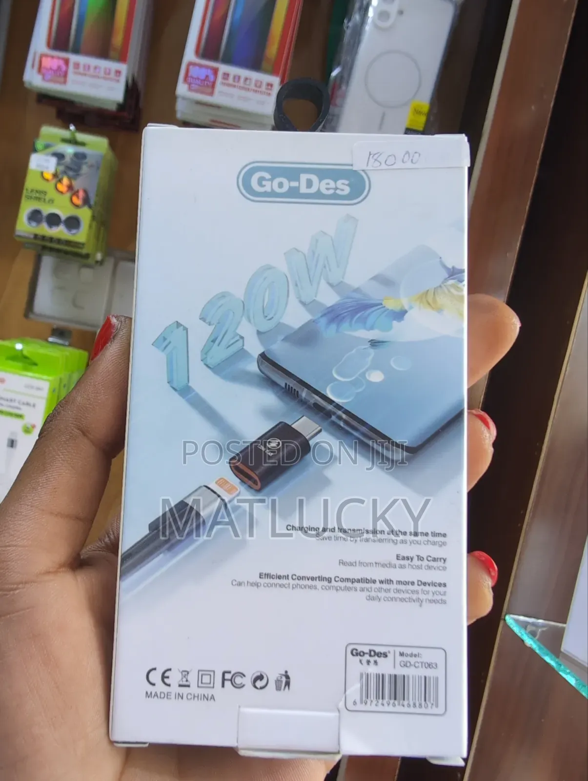 Go-Des Convert Adapter
