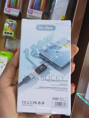 Go-Des Convert Adapter