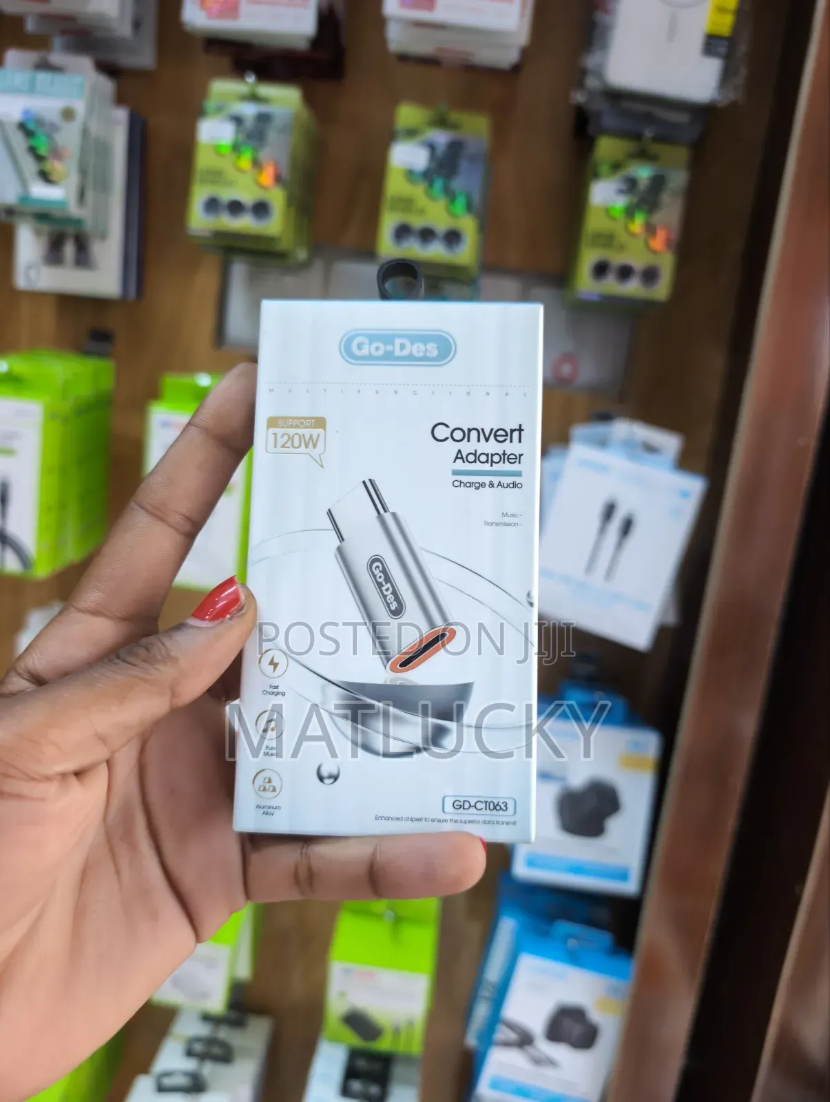 Go-Des Convert Adapter