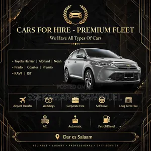 Car for Hire/Rental