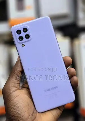 New Samsung Galaxy A22 5G 128 GB Purple