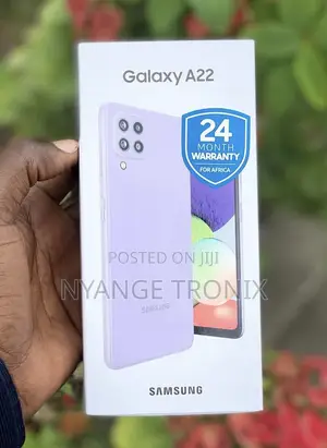 New Samsung Galaxy A22 5G 128 GB Purple