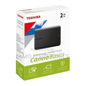Toshiba Canvio Basics External Hard Drive 2tb